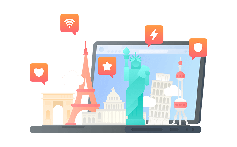 在国外连接到中国的代理 - 大陆VPN