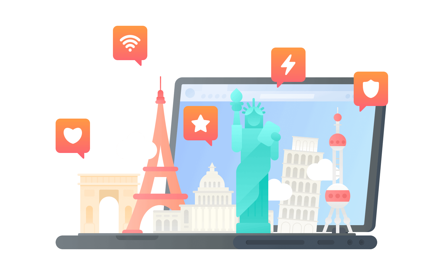 在国外连接到中国的代理 - 大陆VPN